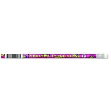 Moon Products Welcome To Our Class Pencils, #2 HB Lead, 12 Per Pack, 12 Packs (JRM2117B-12)