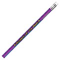 Moon Products Student of the Week Pencils, 12 Per Pack, 12 Packs (JRM2121B-12)