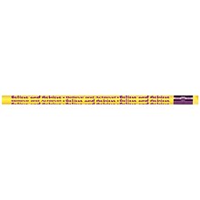 Moon Products Believe and Achieve Pencils, #2 HB Lead, 12 Per Pack, 12 Packs (JRM52032B-12)