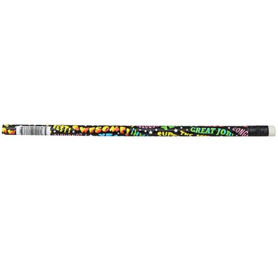 Moon Products Awesome Pencil, 12 Per Pack, 12 Packs (JRM52246B-12)