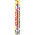 Moon Products Growth Mindset Assortment Pencils, #2 HB Lead, Box of 144 (JRM53216G)