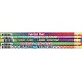 Moon Products Motivate Me Pencils, #2 HB Lead, Box of 144 (JRM53229G)