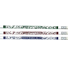 Moon Products Pencils 2nd Graders Are #1, 12 Per Pack, 12 Packs (JRM7862B-12)