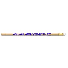 Moon Products You Are Awesome! Pencils, 12/Pack, 12 Packs (JRM7928B-12)