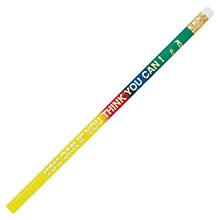 Moon Products You Can If You Think You Can! Pencils, 12/Pack, 12 Packs (JRM7931B-12)