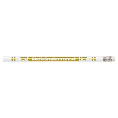 Musgrave Pencil Company 6th Graders Are #1 Motivational Pencils, 12 Per Pack, 12 Packs (MUS2209D-12)
