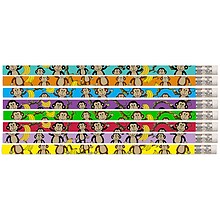 Musgrave Pencil Company Dancin’ Monkey Motivational Pencils, 12/Pack, 12 Packs (MUS2445D-12)