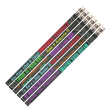 Musgrave Pencil Company Chalk It Up Pencils, #2 Lead, 12 Per Pack, 12 Packs (MUS2551D-12)