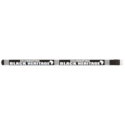 Musgrave Pencil Company Celebrating Black Heritage Pencils, #2 Lead, 12 Per Pack, 12 Packs (MUS2574-12)