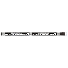 Musgrave Pencil Company Celebrating Black Heritage Pencils, #2 Lead, 12 Per Pack, 12 Packs (MUS2574-