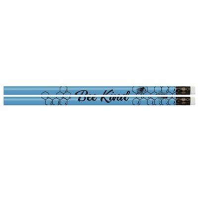 Musgrave Pencil Company Bee Kind Pencil Pencils, #2 Lead, 12 Per Pack, 12 Packs (MUS2576-12)