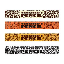 Musgrave Pencil Company Safari Teacher Pencils, #2 Lead, Box of 144 (MUS2587G)