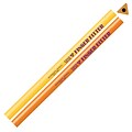 Musgrave Pencil Company Finger Fitter Pencils, No Eraser, 12 Per Pack, 3 Packs (MUS5050-3)