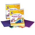 Creativity Street® Origami Paper, 9 x 9, Assorted Colors, 40 Sheets Per pack, 2 Packs (PAC72200-2)