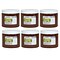 Handy Art Washable Finger Paint, Brown, 16 oz., Pack of 6 (RPC241050-6)