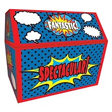 Teacher Created Resources Superhero Chest, Pack of 2 (TCR5160-2)