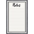 Teacher Created Resources® Note Pad, 5.25 x 8.25, 50 Sheets Per Pad, Modern Farmhouse, Pack of 6 (