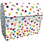 Teacher Created Resources® Confetti Chest, 9.5" x 8", Multicolored, Pack of 2 (TCR8589-2)
