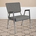Flash Furniture Fabric Bariatric Medical Chair, Gray, Set of 4 (4XUDG60443672GY)