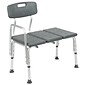 Flash Furniture Adjustable Bath & Shower Transfer Bench, Gray (DCHY3510LGRY)
