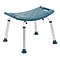 Flash Furniture Adjustable Bath & Shower Chair, Navy (DCHY3410LNV)