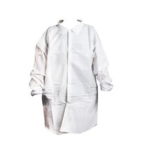 Unimed 3XL Lab Coat, White, 30/Carton (OLCM8973XL)