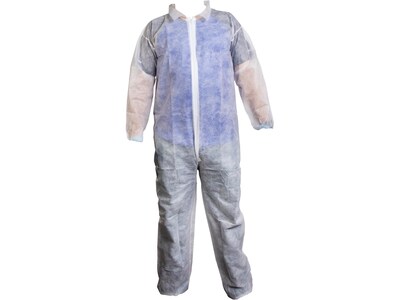 Unimed 3X-Large Coverall, White, 25/Carton (UCPP5283XL)