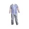 Unimed 3X-Large Coverall, White, 25/Carton (UCPP5283XL)