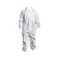 Unimed X-Large Coverall, White, 25/Carton (UCMC5281XL)
