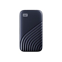 WD My Passport 2TB USB 3.2 External Solid-State Drive, Black (WDBAGF0020BBL-WESN)