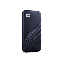 WD My Passport 2TB USB 3.2 External Solid-State Drive, Black (WDBAGF0020BBL-WESN)