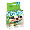 DYMO LabelWriter 30373 Price Tag Labels, 15/16 x 7/8, Black on White, 400 Labels/Roll (30373)