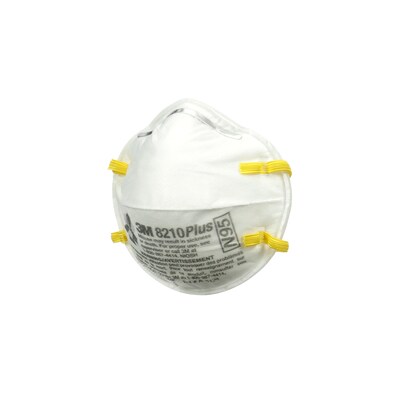 3M™ 8210Plus N95 Performance Disposable Particulate Respirator, 20/pack (8210PP20-DC)