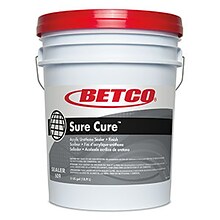 Sure Cure Urethane Fortified Sealer/Finish, 5 gal Bag-in-Box (6090500)