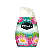 Renuzit Gel Air Freshener, After the Rain Scent, 7 Oz., 12/Carton (03663)