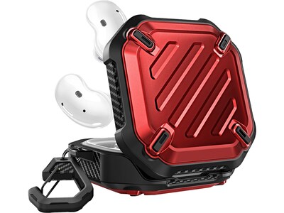 SUPCASE Unicorn Beetle PRO Rugged Case for Galaxy Buds Live/Pro/2, Metallic Red (SUP-Galaxy2020-Buds