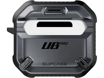SUPCASE Unicorn Beetle PRO Rugged Case for Apple AirPods Gen 3, Black (SUP-AirPods2021-3-UBPro-Black