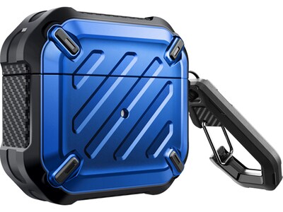 SUPCASE Unicorn Beetle PRO Rugged Case for Apple AirPods Gen 3, Metallic Blue (SUP-AirPods2021-3-UBP
