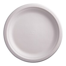 Eco-Products® Compostable Sugarcane Plates, 9, 50/Pack