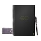 Rocketbook Core Professional Notebooks, 6" x 8.8", College Ruled, 18 Sheets, Black (EVR2-E-RC-A-FR)