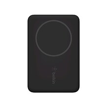 Belkin BOOST CHARGE Magnetic Wireless Power Bank for iPhone 12/13, 2500mAh, Black (BPD002btBK)