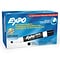 Expo Dry Erase Markers, Chisel Tip, Black, 12/Pack (80001)