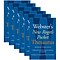 Houghton Mifflin Harcourt Websters New Rogets Pocket Thesaurus, Pack of 6 (AH-9780618953202-6)