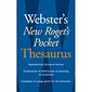 Houghton Mifflin Harcourt Webster's New Roget's Pocket Thesaurus, Pack of 6 (AH-9780618953202-6)