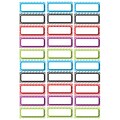 Ashley Productions Die-Cut Magnetic Chevron Nameplates, Assorted Colors, 2.5 x 1, 30 Per Pack, 3 P