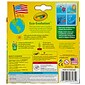 Crayola® Washable Window Markers, Broad Line, 8 Assorted Colors, 3 Boxes (BIN588165-3)