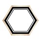 Schoolgirl Style™ Simply Boho Hexagons Name Tags, 3" x 2.5", 40 Per Pack, 6 Packs (CD-150079-6)