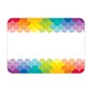 Creative Teaching Press Painted Palette Rainbow Scallops Name Tags, 3.5" x 2.5", 36 Per Pack, 6 Packs (CTP4821-6)