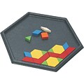 Learning Advantage Pattern Block Trays, Set of 2 (CTU102842)