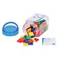 Edx Education Color Tiles, Mini Jar, Set of 100 (CTU13283)